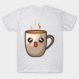 wow coffee emotion T-Shirt
